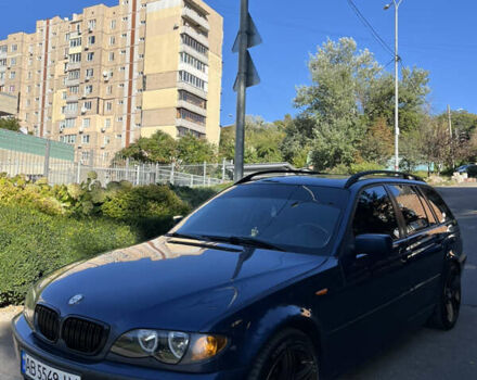 Синій БМВ 3 Серія, об'ємом двигуна 1.8 л та пробігом 260 тис. км за 5000 $, фото 1 на Automoto.ua