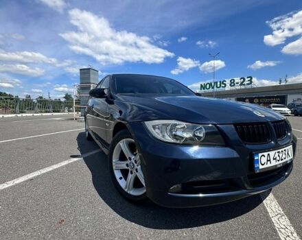Синий БМВ 3 Серия, объемом двигателя 2 л и пробегом 226 тыс. км за 6800 $, фото 1 на Automoto.ua