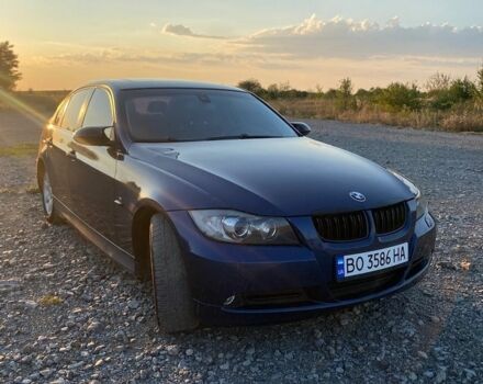 Синий БМВ 3 Серия, объемом двигателя 2 л и пробегом 252 тыс. км за 5700 $, фото 1 на Automoto.ua