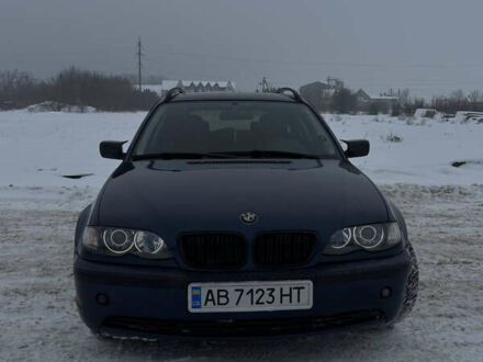 Синій БМВ 3 Серія, об'ємом двигуна 1.8 л та пробігом 380 тис. км за 4750 $, фото 1 на Automoto.ua