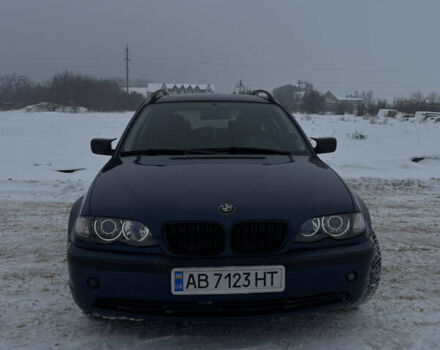 Синий БМВ 3 Серия, объемом двигателя 1.8 л и пробегом 380 тыс. км за 4750 $, фото 1 на Automoto.ua
