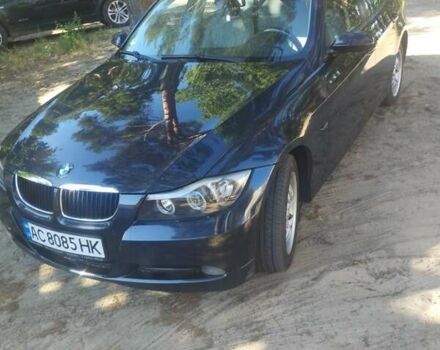 Синій БМВ 3 Серія, об'ємом двигуна 2 л та пробігом 229 тис. км за 5200 $, фото 1 на Automoto.ua