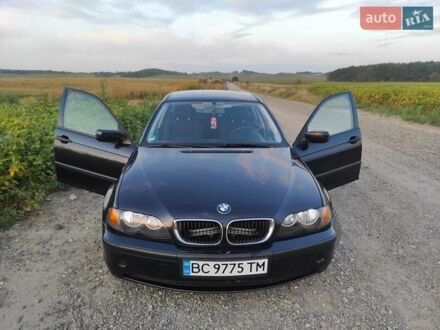 Синій БМВ 3 Серія, об'ємом двигуна 2 л та пробігом 290 тис. км за 5000 $, фото 1 на Automoto.ua