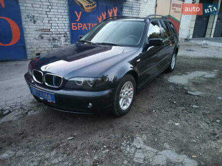 Синий БМВ 3 Серия, объемом двигателя 1.8 л и пробегом 230 тыс. км за 5500 $, фото 1 на Automoto.ua