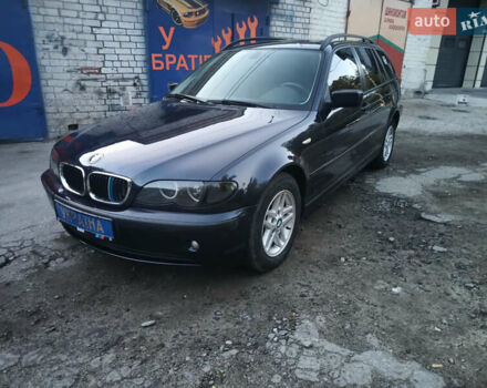 Синий БМВ 3 Серия, объемом двигателя 1.8 л и пробегом 230 тыс. км за 5500 $, фото 1 на Automoto.ua