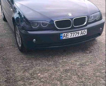Синий БМВ 3 Серия, объемом двигателя 1.8 л и пробегом 210 тыс. км за 5599 $, фото 1 на Automoto.ua