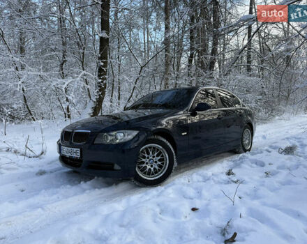 Синий БМВ 3 Серия, объемом двигателя 2.5 л и пробегом 255 тыс. км за 6700 $, фото 1 на Automoto.ua