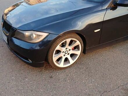 Синій БМВ 3 Серія, об'ємом двигуна 2 л та пробігом 390 тис. км за 5300 $, фото 1 на Automoto.ua