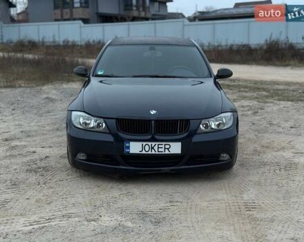 Синий БМВ 3 Серия, объемом двигателя 2 л и пробегом 300 тыс. км за 3550 $, фото 1 на Automoto.ua