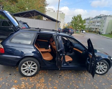 Синий БМВ 3 Серия, объемом двигателя 2 л и пробегом 238 тыс. км за 5994 $, фото 1 на Automoto.ua