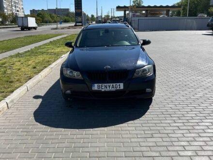 БМВ 3 Серія 2005 у Александрие на Automoto.ua Синій БМВ 3 Серія, об'ємом двигуна 2 л та пробігом 275 тис. км за 6200 $, фото 1 на Automoto.ua