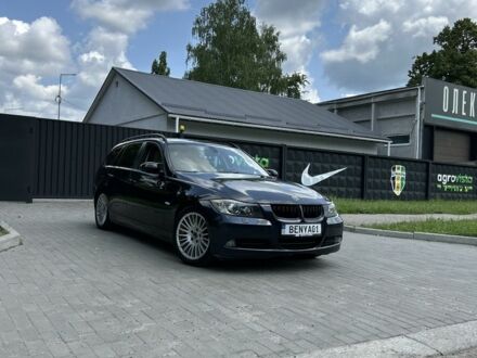 Синий БМВ 3 Серия, объемом двигателя 2 л и пробегом 280 тыс. км за 6200 $, фото 1 на Automoto.ua