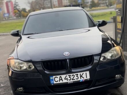 Синий БМВ 3 Серия, объемом двигателя 2 л и пробегом 226 тыс. км за 6793 $, фото 1 на Automoto.ua