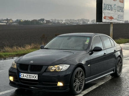Синий БМВ 3 Серия, объемом двигателя 3 л и пробегом 139 тыс. км за 12400 $, фото 1 на Automoto.ua
