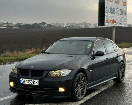 Синій БМВ 3 Серія, об'ємом двигуна 3 л та пробігом 139 тис. км за 12400 $, фото 1 на Automoto.ua