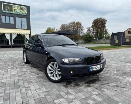 Синий БМВ 3 Серия, объемом двигателя 1.8 л и пробегом 218 тыс. км за 4350 $, фото 1 на Automoto.ua