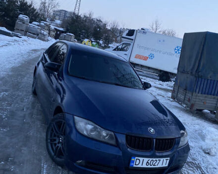 Синий БМВ 3 Серия, объемом двигателя 2 л и пробегом 251 тыс. км за 6300 $, фото 1 на Automoto.ua
