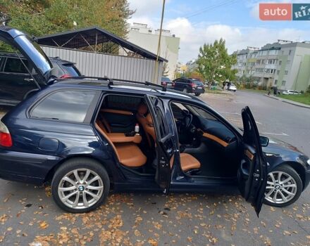 Синий БМВ 3 Серия, объемом двигателя 2 л и пробегом 239 тыс. км за 5500 $, фото 1 на Automoto.ua