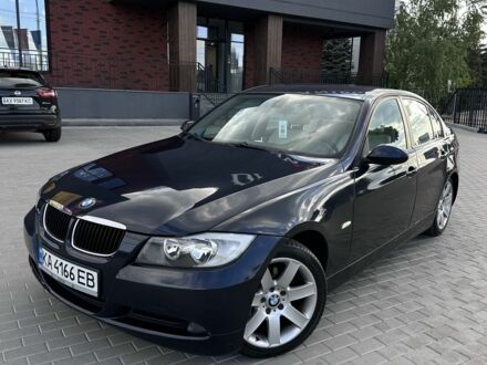 БМВ 3 Серія 2005 у Буче на Automoto.ua Синій БМВ 3 Серія, об'ємом двигуна 2 л та пробігом 152 тис. км за 5800 $, фото 1 на Automoto.ua