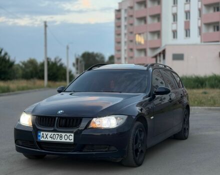 Синий БМВ 3 Серия, объемом двигателя 2 л и пробегом 3 тыс. км за 5603 $, фото 1 на Automoto.ua