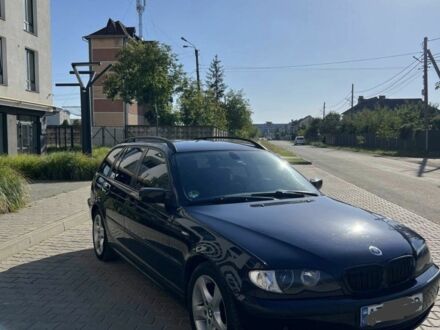 Синий БМВ 3 Серия, объемом двигателя 0 л и пробегом 286 тыс. км за 4750 $, фото 1 на Automoto.ua