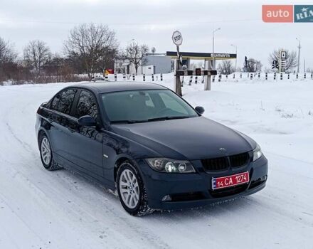 Синий БМВ 3 Серия, объемом двигателя 0 л и пробегом 281 тыс. км за 7800 $, фото 1 на Automoto.ua