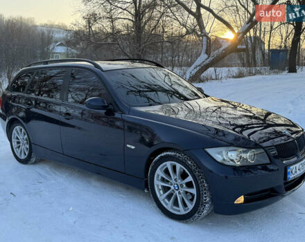 Синий БМВ 3 Серия, объемом двигателя 2 л и пробегом 312 тыс. км за 7350 $, фото 1 на Automoto.ua