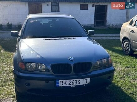 Синий БМВ 3 Серия, объемом двигателя 1.8 л и пробегом 203 тыс. км за 4700 $, фото 1 на Automoto.ua