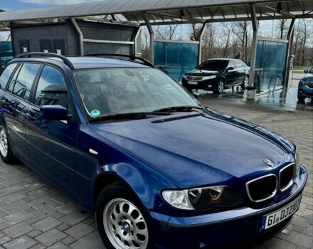 Синий БМВ 3 Серия, объемом двигателя 2 л и пробегом 326 тыс. км за 3350 $, фото 1 на Automoto.ua