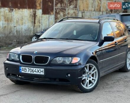 Синий БМВ 3 Серия, объемом двигателя 2 л и пробегом 252 тыс. км за 3200 $, фото 1 на Automoto.ua