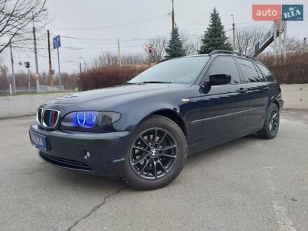 БМВ 3 Серия 2005 в Днепре (Днепропетровске) на Automoto.ua Синий БМВ 3 Серия, объемом двигателя 1.8 л и пробегом 228 тыс. км за 5900 $, фото 1 на Automoto.ua