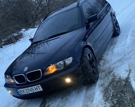 Синий БМВ 3 Серия, объемом двигателя 2 л и пробегом 385 тыс. км за 4100 $, фото 1 на Automoto.ua