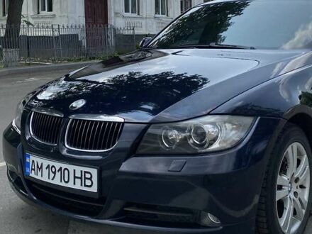 Синій БМВ 3 Серія, об'ємом двигуна 2.5 л та пробігом 220 тис. км за 5950 $, фото 1 на Automoto.ua
