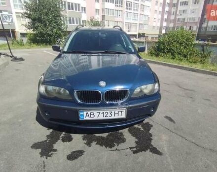 Синій БМВ 3 Серія, об'ємом двигуна 1.8 л та пробігом 371 тис. км за 4600 $, фото 1 на Automoto.ua
