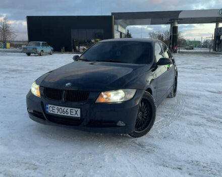 Синий БМВ 3 Серия, объемом двигателя 2 л и пробегом 340 тыс. км за 7250 $, фото 1 на Automoto.ua