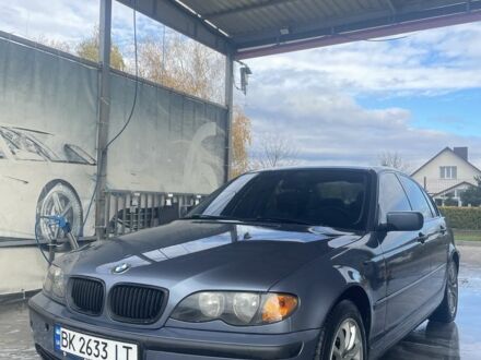 Синий БМВ 3 Серия, объемом двигателя 1.8 л и пробегом 192 тыс. км за 4500 $, фото 1 на Automoto.ua