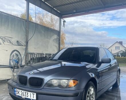 Синий БМВ 3 Серия, объемом двигателя 1.8 л и пробегом 192 тыс. км за 4500 $, фото 1 на Automoto.ua