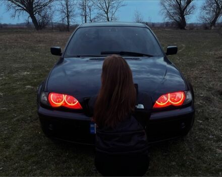 Синий БМВ 3 Серия, объемом двигателя 1.8 л и пробегом 220 тыс. км за 5500 $, фото 1 на Automoto.ua