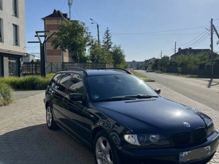 Синий БМВ 3 Серия, объемом двигателя 0 л и пробегом 285 тыс. км за 4900 $, фото 1 на Automoto.ua