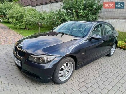 Синій БМВ 3 Серія, об'ємом двигуна 2 л та пробігом 230 тис. км за 6700 $, фото 1 на Automoto.ua