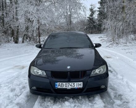 Синий БМВ 3 Серия, объемом двигателя 2 л и пробегом 360 тыс. км за 6200 $, фото 1 на Automoto.ua
