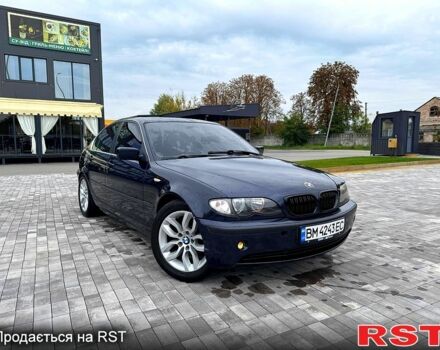 Синий БМВ 3 Серия, объемом двигателя 1.8 л и пробегом 218 тыс. км за 4950 $, фото 1 на Automoto.ua