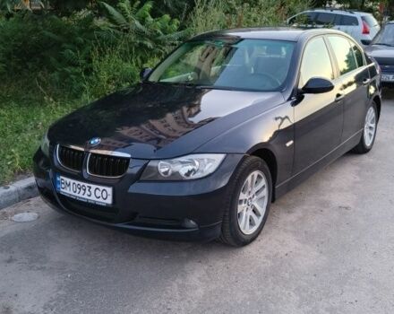 Синий БМВ 3 Серия, объемом двигателя 2 л и пробегом 232 тыс. км за 7700 $, фото 1 на Automoto.ua