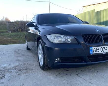 Синий БМВ 3 Серия, объемом двигателя 2 л и пробегом 359 тыс. км за 6350 $, фото 1 на Automoto.ua