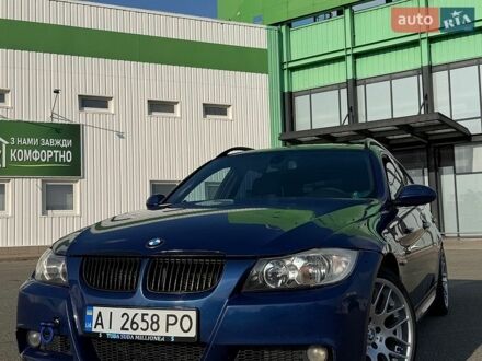 Синий БМВ 3 Серия, объемом двигателя 2.5 л и пробегом 280 тыс. км за 6500 $, фото 1 на Automoto.ua