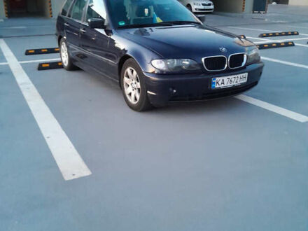 Синий БМВ 3 Серия, объемом двигателя 2 л и пробегом 360 тыс. км за 4500 $, фото 1 на Automoto.ua