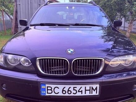 Синий БМВ 3 Серия, объемом двигателя 2 л и пробегом 270 тыс. км за 5300 $, фото 1 на Automoto.ua