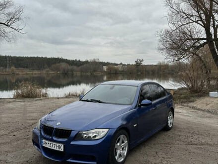 Синий БМВ 3 Серия, объемом двигателя 2 л и пробегом 332 тыс. км за 5899 $, фото 1 на Automoto.ua