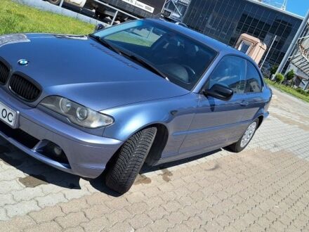 Синий БМВ 3 Серия, объемом двигателя 2 л и пробегом 192 тыс. км за 7000 $, фото 1 на Automoto.ua