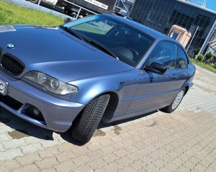 Синий БМВ 3 Серия, объемом двигателя 2 л и пробегом 192 тыс. км за 7000 $, фото 1 на Automoto.ua